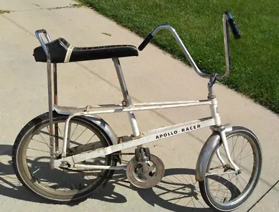 Vintage 20  Ross Apollo Racer Coaster Brake Banana Seat Muscle Bike • $449.99