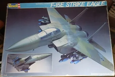 Revell F-15E Strike Eagle 1/32 Scale Model -Complete Kit In Open Box • $99.77