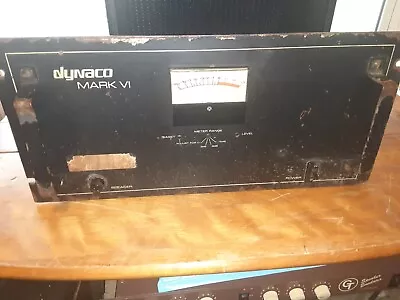 Dynaco Mark VI Vintage Monoblock Tube Amplifier 120W • $500