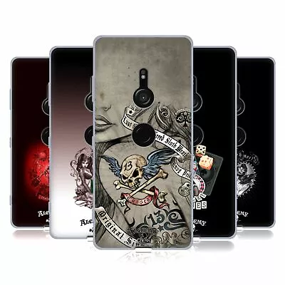 Official Alchemy Gothic Woman Gel Case For Sony Phones 1 • $19.95