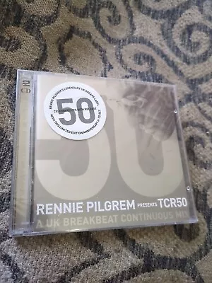 Various - Rennie Pilgrem Presents Tcr 50 - Various CD W0VG New A86 • $21.25