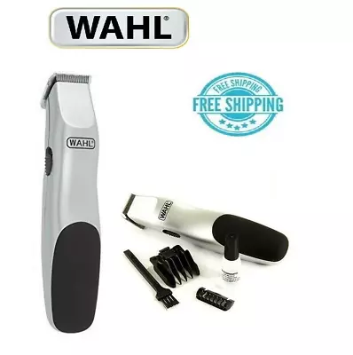 Wahl Beard Shaver Cordless Trimmer With Trimming Guides Adjustable Portable NEW • $34