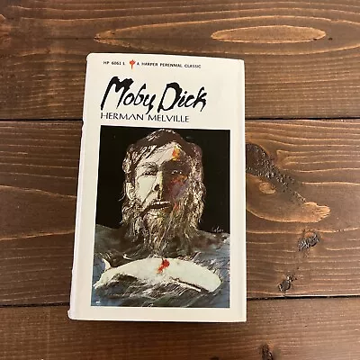Moby Dick Herman Melville 1966 Hardcover • $10