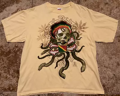 Amphibious Outfitters Jamaica Rasta Diving Shirt ( Mens Xl ) Preowned • $12.79