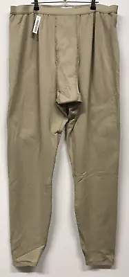 USGI Level 2 Gen III Polartec ECWCS Waffle Mid Weight Bottoms XX Large Long NOS • $29.95