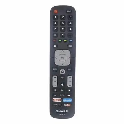 New Sharp EN2G27S V1 LCD HD TV Remote Control For Sharp LED TVs • $17.98