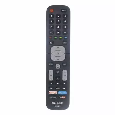 New Sharp EN2G27S V2 LCD HD TV Remote Control For Hisense LED TVs • $17.98