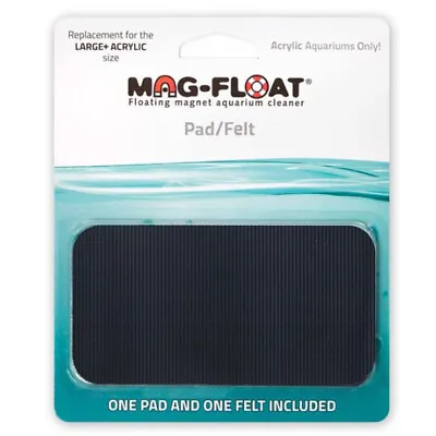 Mag-Float Replacement Pad For Mag-Float Large+ 410A Acrylic Aquarium Cleaner • $13.99