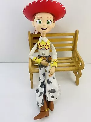 Disney TOY STORY 2 Original Talking Pull String Jessie Doll Figure. Not Working • $15