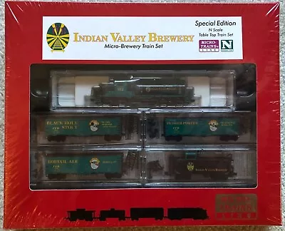 N Scale MTL -  Special Edition  Indian Valley Micro Brewery Train Set -RARE-NIB  • $180