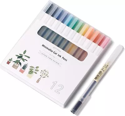 Premium Colorful Pens Journaling Note Cute Colored Fine Point 0.38Mm Needle Tip • $14.57