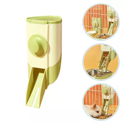  Rabbit Bowl Feeding Wear-resistant Feeder Pet Automatic Accessories • £12.75