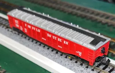 N Scale AHM Norfolk Southern 50’ Covered Gondola With Rapido Couplers • $9.50