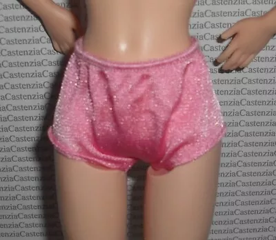 Lingerie Barbie Doll I Dream Of Jeannie Pink Underwear Shorts Panties Accessory • $5.95
