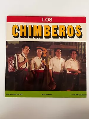 Los Chimberos Self Titled LP 1989 Serdisco Zafiro Import Spain VG+ 30112408 • $16.99