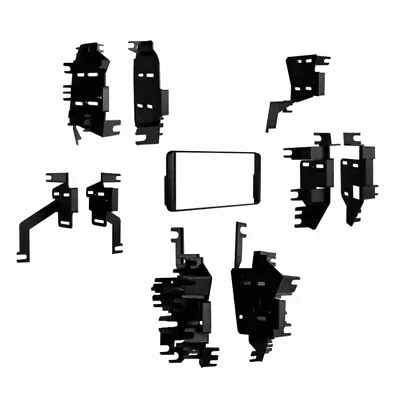 Metra Electronics 99-8300 Double/Single DIN Installation Dash Kit • $24.62