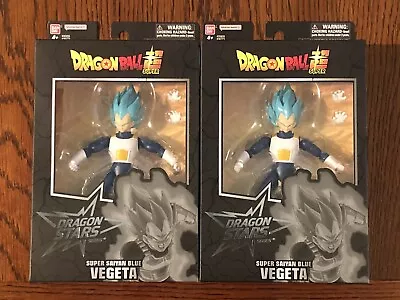 SUPER SAIYAN BLUE VEGETA  6  Figure - Dragon Ball Super: Dragon Stars (LOT:2)!🔥 • $70