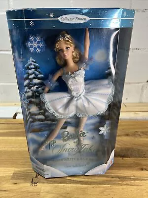 Barbie As Snowflake In The Nutcracker Classic Ballet 1999 Mattel W/ Stand #25642 • $28.99