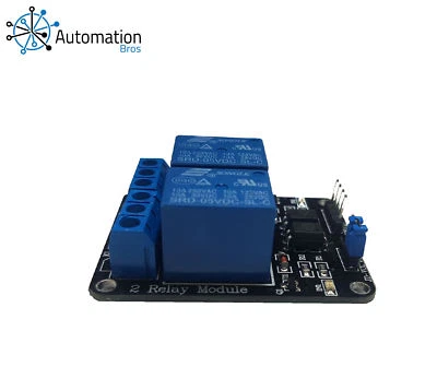 $9.99 • Buy 5V 2 Channel Relay For Arduino