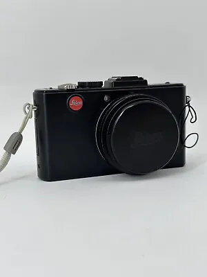 Leica D-Lux 5 Black 10.1MP Digital Compact Camera Tested • $639.46