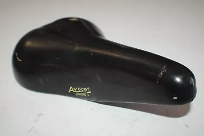 Avocet Touring I Bike Saddle Black 270/160mm City Comfort Hybrid MTB USA Shipper • $24.08