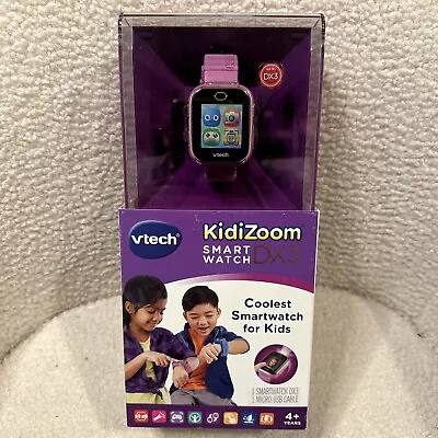 VTech KidiZoom Smartwatch DX3 - Purple New Ships Fast! • $26.99