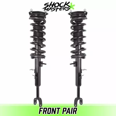 Front Pair Quick Complete Strut & Coil Springs For 2003-2007 Infiniti G35 RWD • $120