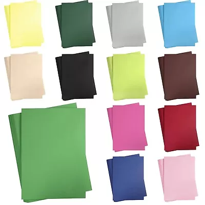 Creotime Assorted Colors Creative Premium Card Designs180g 100Sheets A2 42x60 Cm • £39.99