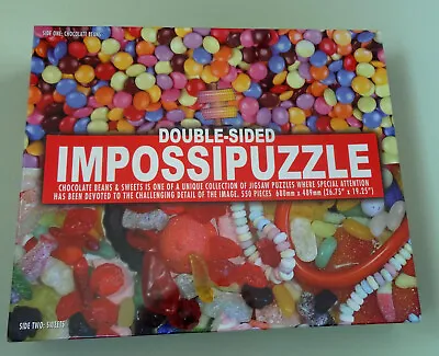 Impossipuzzle Double Sided Jigsaw Puzzle 550 Pieces Unopened • £3.99