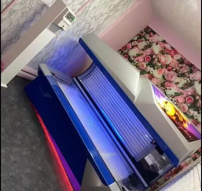 Ergoline Advantage 400 Sunbed Lie-Down Sun Bed Tanning Sunbeds • £3000