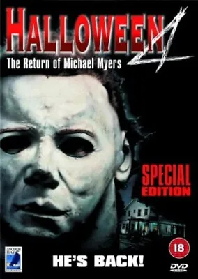 Halloween IV: The Return Of Michael Myers [DVD] [1989] - DVD  A1VG The Cheap • £4.27