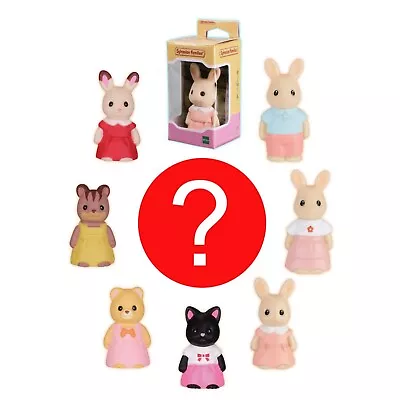Blind Box Bag Sylvanian Families Milk Rabbit Family Miniature 1 Random Figure • $5.99
