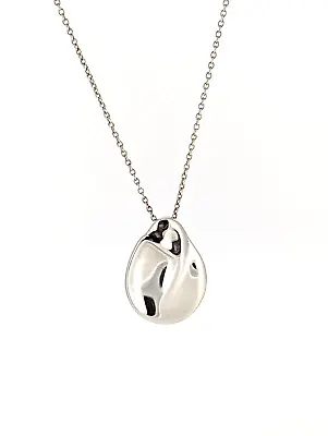 Tiffany & Co. Sterling Silver Elsa Peretti Madonna Necklace • $165