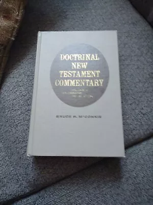 Doctrinal New Testament Commentary By Bruce R. McConkie (1965 Hardcover) Vol 3 • $19.95
