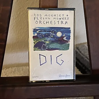 Rob Mounsey + Flying Monkey Orchestra Dig Cassette Tape • $3.99