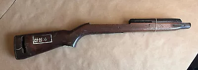 Original WWII M1 Carbine Stock P-U Type III  • $245