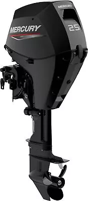 Mercury Marine 25hp EFI Four Stroke Outboard Engine EL • $4515.99