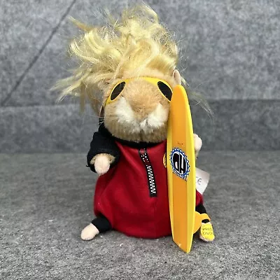 Dancing Hamster Beach Bum Surfer Sings Good Vibrations Vintage • £10