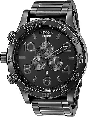 Nixon 51-30 Chrono. 100m Water Resistant Men’s Watch (XL 51mm Watch Face/... • $500