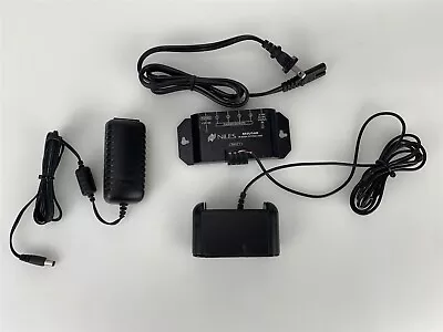 $25 • Buy Niles MSU140 IR Repeater System Hub W Power Supply W/ Xantech IR Receiver 291