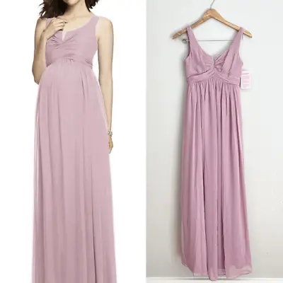 Nordstrom Dessy Collection Maternity Bridesmaid Dress Gown • £182.41