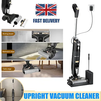 Wet And Dry Vacuum Cleaner Cordless 2-in-1 Floor Cleaner For Pet Hair/Carpet • £133.82