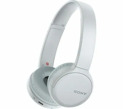 £27.97 • Buy Sony Wh-ch510 On-ear Wireless Bluetooth 5.0 Headphones Rechargeable White