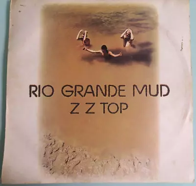 ZZ Top Rio Grande Mud Australia Pressing 12'' Vinyl Lp 1972 Rare Texas Rock • $88.99