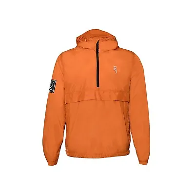 Ocean Rebel Designer Unisex Elements Jacket Catalina Orange L • $171