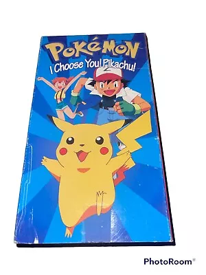 Pokemon Vol. 1: I Choose You Pikachu (VHS 1997) PREOWNED • $10