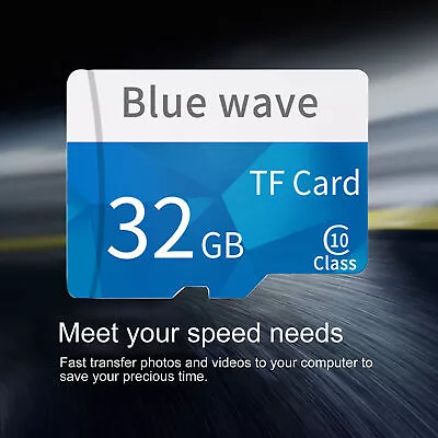 8g/16g/32g/64g/128g Tf Card Reliable Shock Resistant Tf Flash Storage Card Small • $13.69