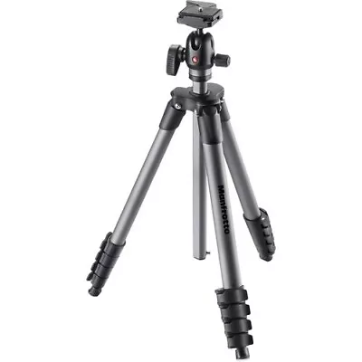 Manfrotto Compact Advanced Aluminum Tripod With Ball Head • £49.99