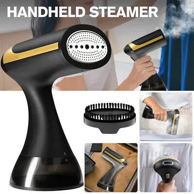 Handheld Steamer Iron Garment Steam For Clothes Travel Hand Held Portable 1500W • £23.74