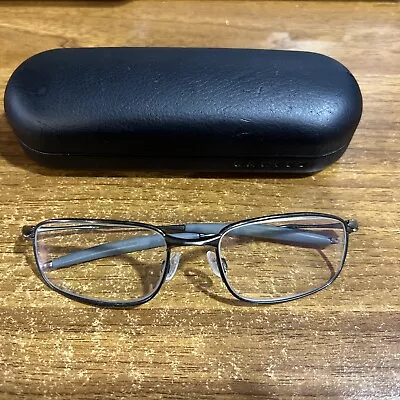 Oakley Chieftain Model OX5072-0155 Titanium Pewter 55/18/131 • $69